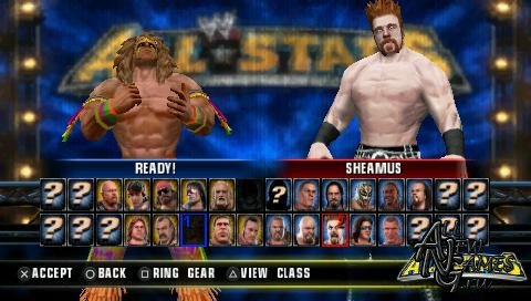 WWE All Stars (2011/ENG/PSP)