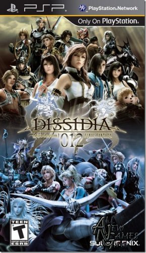 Dissidia 012 Duodecim Final Fantasy (2011/JAP/PSP)