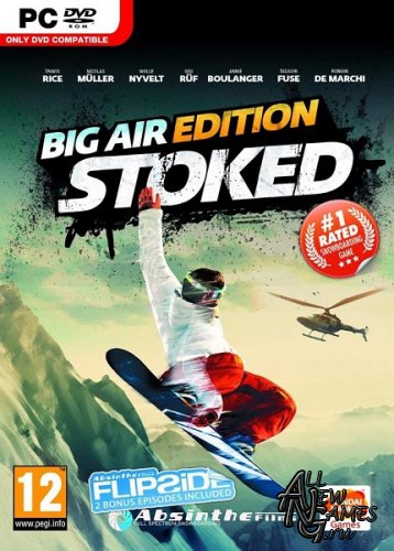 Stoked: Big Air Edition (2011/ENG/MULTI5/Full/Repack)