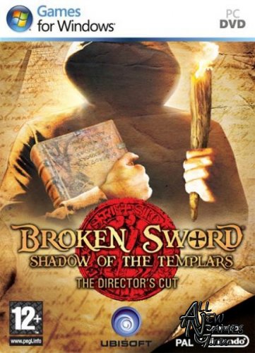 Broken Sword: Тень тамплиеров. Расширенное издание / Broken Sword: Shadow of the Templars. Director's Cut (2011/RUS/ENG/Full/Repack)