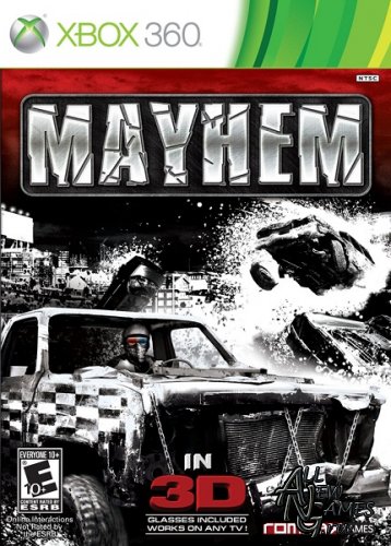 Mayhem 3D (2011/XBOX360/ENG)