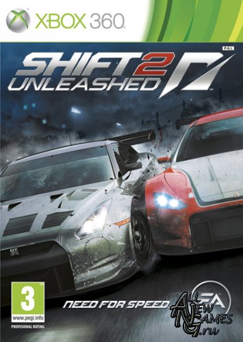 Shift 2: Unleashed (2011/ENG/XBOX360/RF)