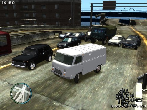 Grand Theft Auto IV Full Car Pack v.7 (2011/ENG)