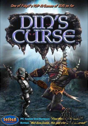 Din’s Curse. Проклятие Дина (2011/RUS/ENG/Repack)