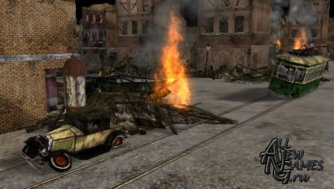 Legends Of War: Patton's Campaign (2011/PSP/ENG)