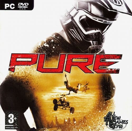 PURE Collector's Edition (2008/RUS/PC/Repack от R.G. Механики)
