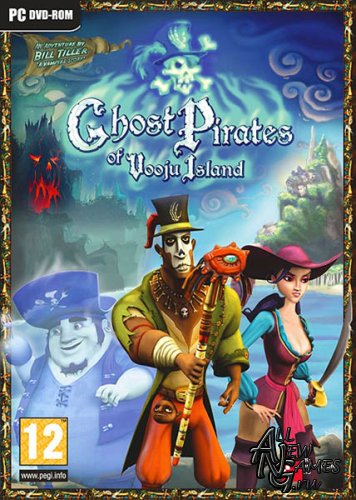 Ghost Pirates of Vooju Island (2009/DE/ENG)