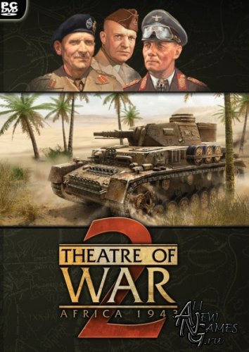 Theatre of War 2: Africa 1943 (2009/ENG/MULTi2)