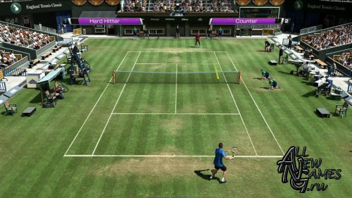 Virtua Tennis 4 (2011/ENG/XBOX360/RF)