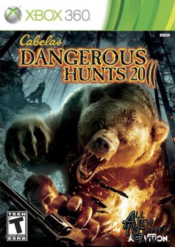 Cabela's Dangerous Hunts 2011 (2010/ENG/XBOX360/PAL)