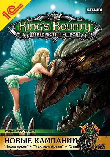 King's Bounty -    King's Bounty: Crossworlds v.1.3.1 (2010/RUS/Repack)