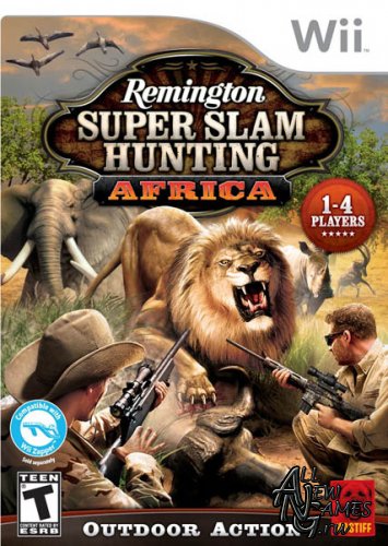 Remington Super Slam Hunting: Africa (2010/Wii/ENG)
