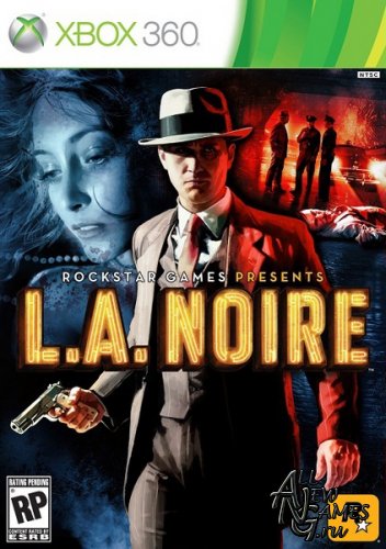 L.A. Noire (2011/ENG/XBOX360/RF)