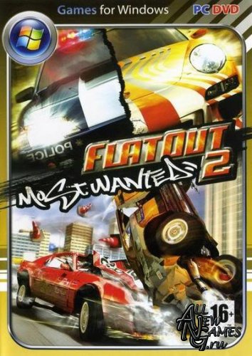 FlatOut 2 Most Wanted New Edition (2011/Rus)