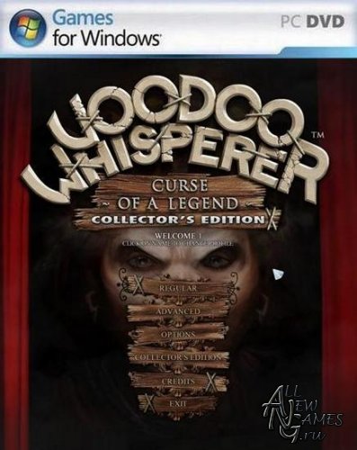 Заклинатель вуду: Легенда о проклятых. Коллекционное издание / Voodoo Whisperer: Curse of a Legend (2011\RUS)
