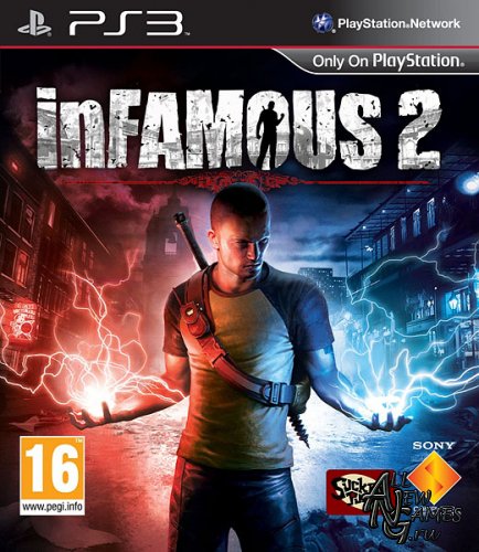 Infamous 2 (2011/RUS/ENG/PS3)