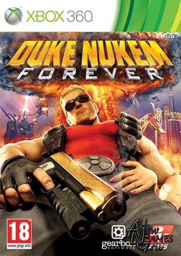 Duke Nukem Forever (2011/ENG/XBOX360/RF)