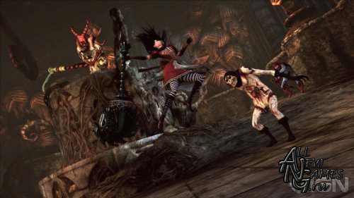 Alice: Madness Returns (2011/ENG/XBOX360/RF)