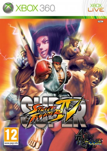 Super Street Fighter IV (2010/ENG/XBOX360/RF)