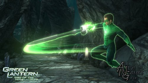 Green Lantern: Rise of the Manhunters (2011/ENG/Wii)