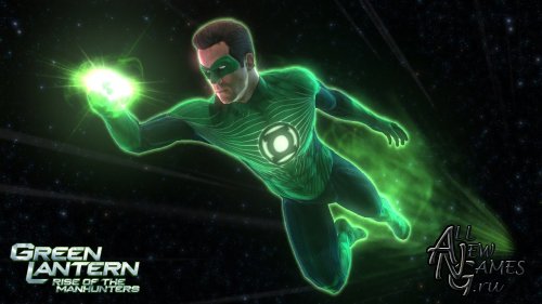 Green Lantern: Rise of the Manhunters (2011/ENG/Wii)