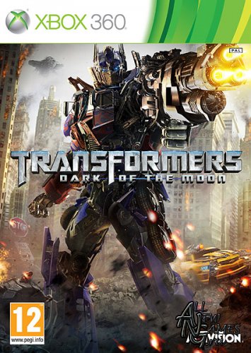 Transformers: Dark of the Moon (2011/ENG/XBOX360/RF)