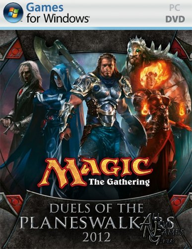 Magic The Gathering Duels of the Planeswalkers 2012 (2011/ENG)
