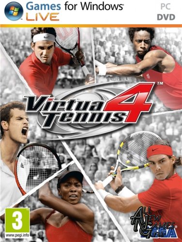 Virtua Tennis 4 (2011/MULTI5/ENG/Full/Repack)