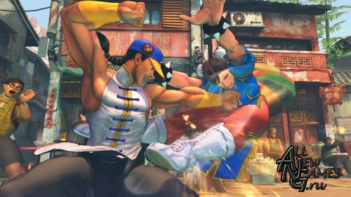 Super Street Fighter IV: Arcade Edition (2011/ENG)