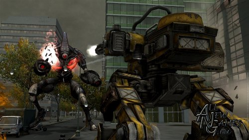 Earth Defense Force: Insect Armageddon (2011/PS3/USA/ENG)
