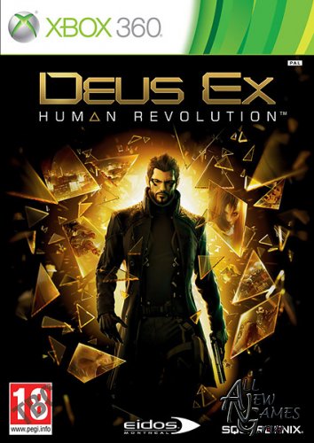 Deus Ex: Human Revolution (2011/ENG/XBOX360/RF)