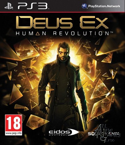 Deus Ex: Human Revolution (2011/ENG/PS3)