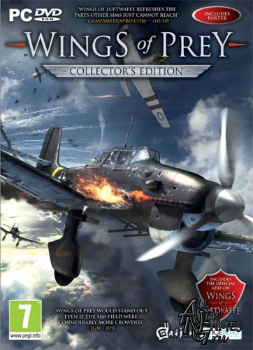 Wings of Prey: Collector's Edition /  :   (2011/MULTI9/RUS)