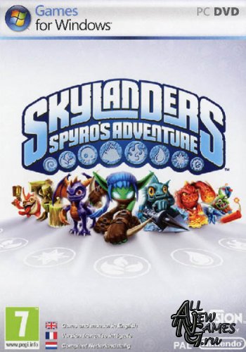 Skylanders: Spyro's Adventure (2011/Multi10/ENG)