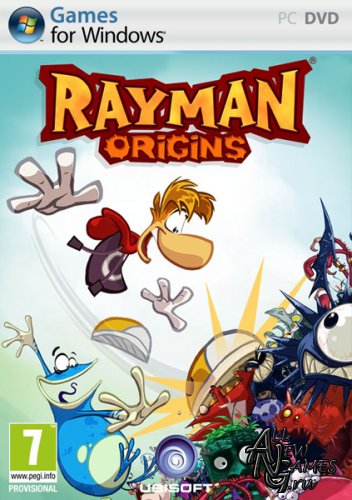 Rayman Origins (2012/MULTI9/ENG/Full/RePack)