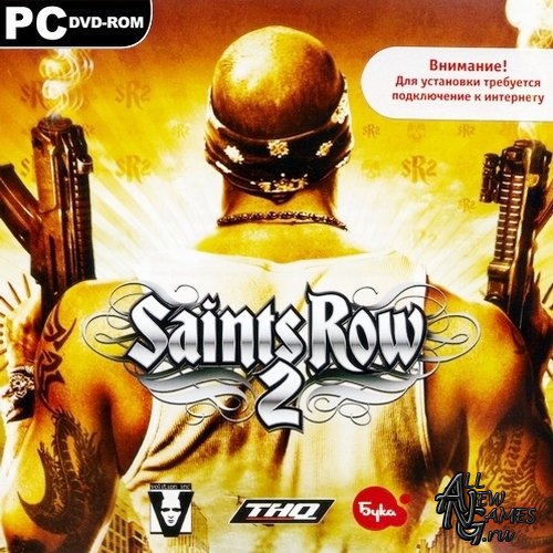 Saints Row 2 (2008/RUS/ENG/RePack)