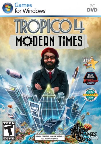 Tropico 4 + Modern Times (2012/RUS/ENG/Repack)