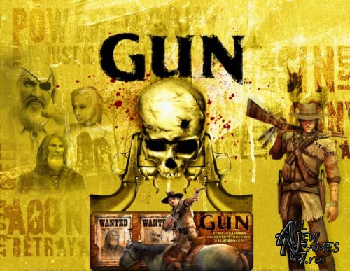 Gun (2006/RUS/ENG/Repack)