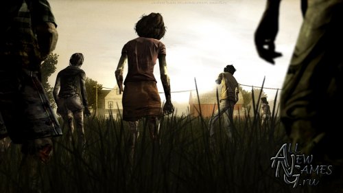 The Walking Dead: Episode 1 - A New Day (2012/ENG)