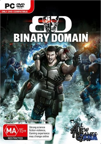 Binary Domain (2012/ENG/MULTi5)