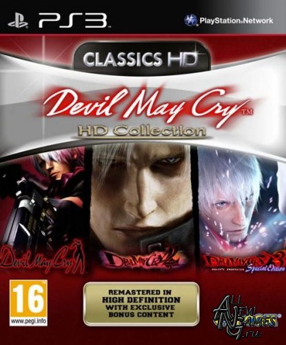 Devil May Cry HD Collection (2012/ENG/EUR/PS3)