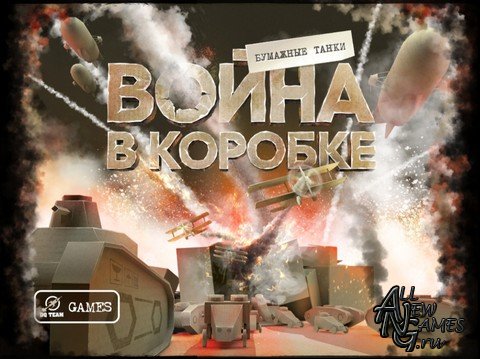   .   / War in a Box: Paper Tanks (2012/RUS)