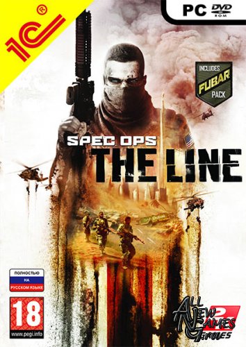 Spec Ops: The Line (2012/RUS/ENG/Full/RePack/Rip)