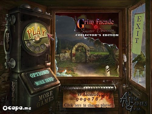   2:  .   / Grim Facade 2. Sinister Obsession CE (PC/ 2012/ Rus)