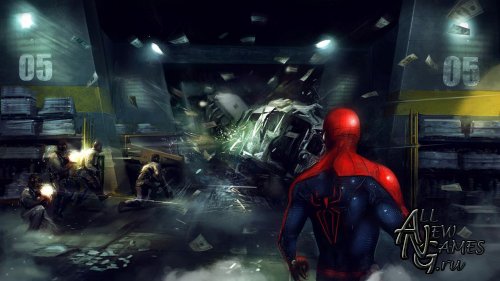 The Amazing Spider-Man (2012/RUSSOUND/XBOX360/PAL)