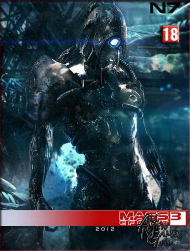 Mass Effect 3 - Extended Cut + 5 DLC (2012/RUS/ENG/Repack)