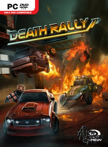 Death Rally (2012/PC/ENG)