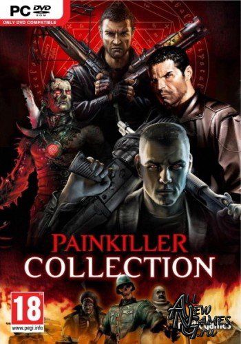 Painkiller Collection (2007-2012/RUS/ENG)