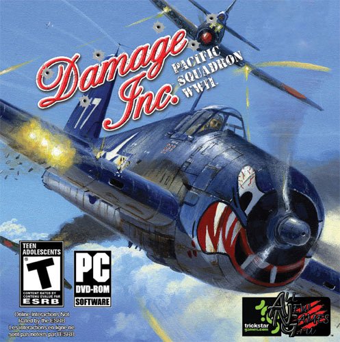 Damage Inc. Pacific Squadron WWII (2012/ENG/Full/RePack)