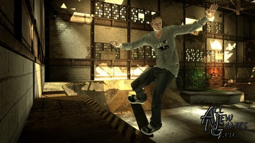 Tony Hawk's Pro Skater HD (2012/ENG/RePack)